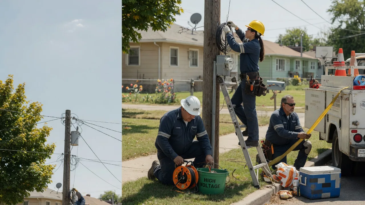 Emergency Electrician in Girard, KS near me